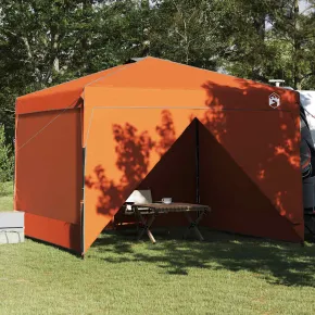 Cort Portocaliu 3x3m - Spatiu Evenimente Exterioare