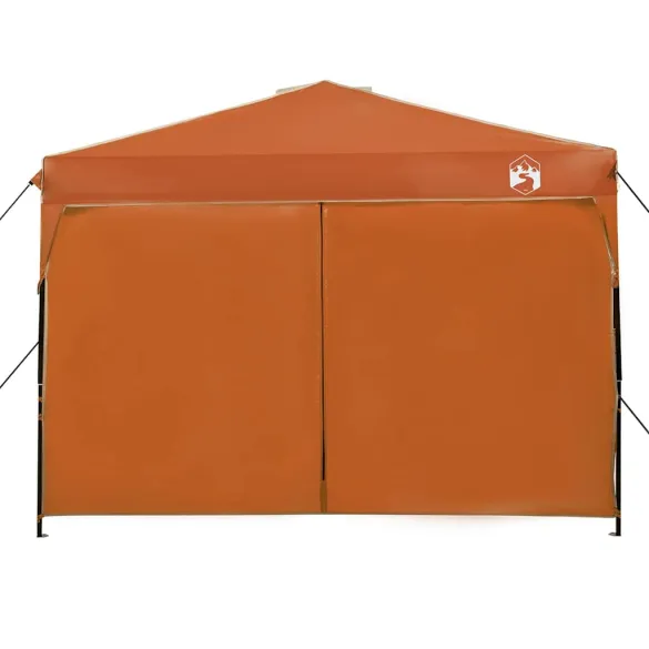 Cort Portocaliu 3x3m - Spatiu Evenimente Exterioare