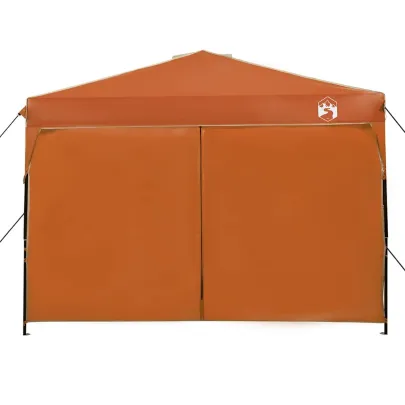 Cort Portocaliu 3x3m - Spatiu Evenimente Exterioare