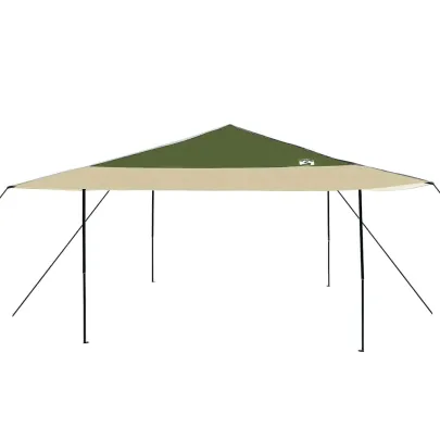 Cort Pop-up Verde 400x400cm | Livrare Gratuită