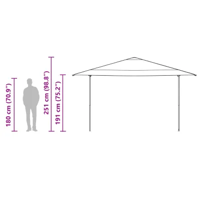 Cort Pop-up Verde 400x400cm | Livrare Gratuită