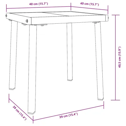 Set Șezlong cu Masă Rattan Poli Negru - Livrare Gratuită