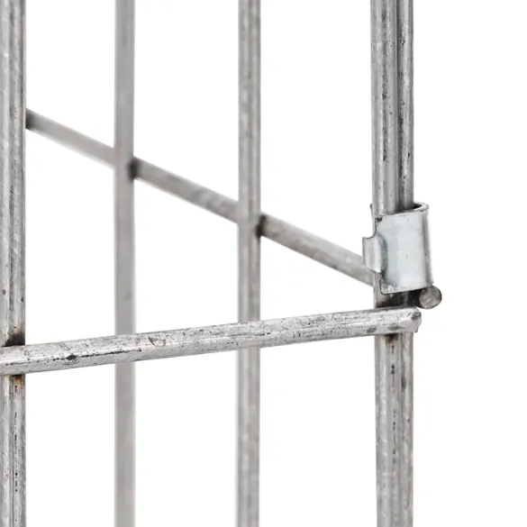 Coloană Gabion cu Robinet Oțel Inoxidabil pentru Exterior