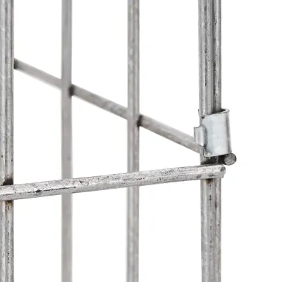 Coloană Gabion cu Robinet Oțel Inoxidabil pentru Exterior