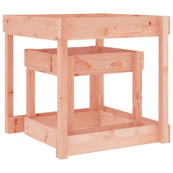 Set 2 Mese Nisip Copii - Lemn Natural Douglas