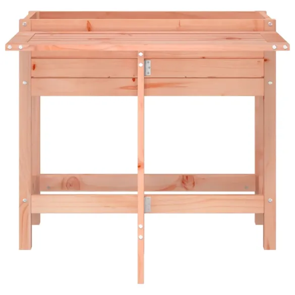 Jardinieră Grădină Blat Pliabil - Lemn Masiv Douglas