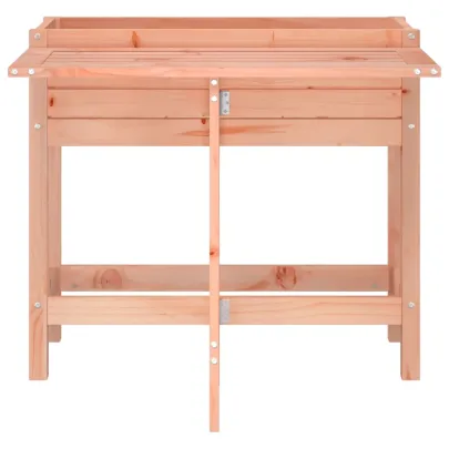 Jardinieră Grădină Blat Pliabil - Lemn Masiv Douglas