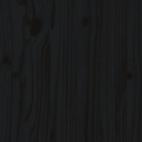 Jardinieră Grădină Lemn Masiv Pin Negru | Livrare Gratuită