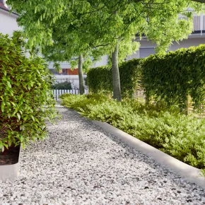 Borduri Gazon Oțel Inoxidabil - Delimitare Perfectă