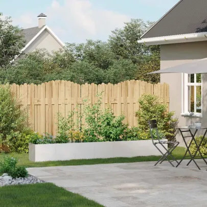 Jardinieră Oțel Inoxidabil 280x40x40 cm - Livrare Gratuită