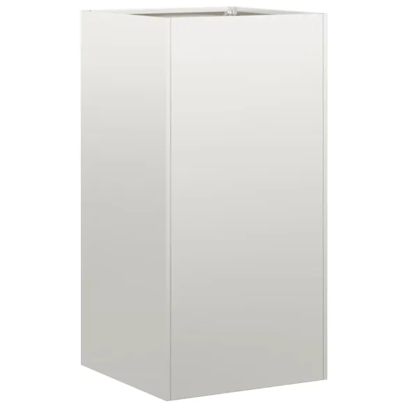 Jardinieră Oțel Inoxidabil 40x40x80 cm | Livrare Gratuită