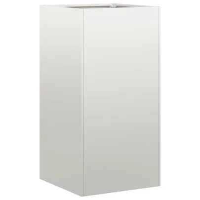 Jardinieră Oțel Inoxidabil 40x40x80 cm | Livrare Gratuită