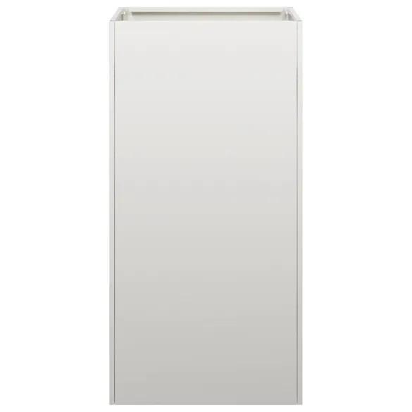 Jardinieră Oțel Inoxidabil 40x40x80 cm | Livrare Gratuită