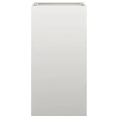 Jardinieră Oțel Inoxidabil 40x40x80 cm | Livrare Gratuită