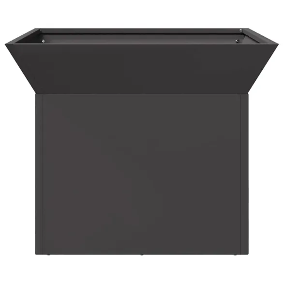 Cuptor Foc Exterior Negru Oțel - Livrare Gratuită Cuptor Foc Exterior Negru Oțel - Livrare Gratuită