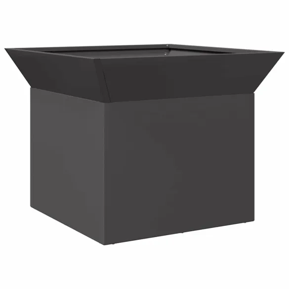 Cuptor Foc Exterior Negru Oțel - Livrare Gratuită Cuptor Foc Exterior Negru Oțel - Livrare Gratuită