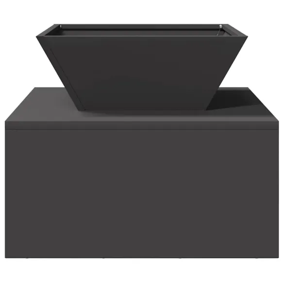 Cuptor Foc Negru Oțel 50x50x40 cm - Livrare Gratuită Cuptor Foc Negru Oțel 50x50x40 cm - Livrare Gratuită
