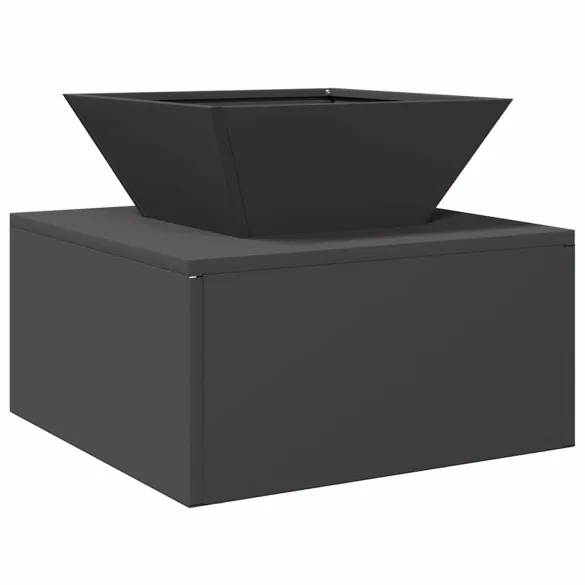 Cuptor Foc Negru Oțel 50x50x40 cm - Livrare Gratuită Cuptor Foc Negru Oțel 50x50x40 cm - Livrare Gratuită