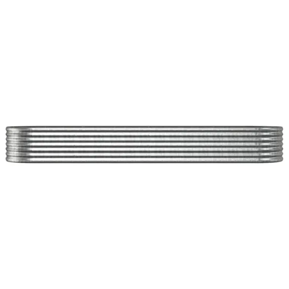 Strat Înălțat Grădină Oțel 296x80x36 cm - Livrare Gratuită