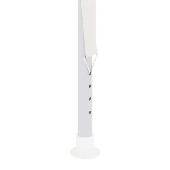 Cort de Petrecere cu Plasă - 4x9m - Alb | Livrare Gratuită