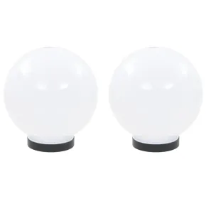 Lămpi Bol LED Sferice pentru Grădină - 2 bucăți, IP44 2