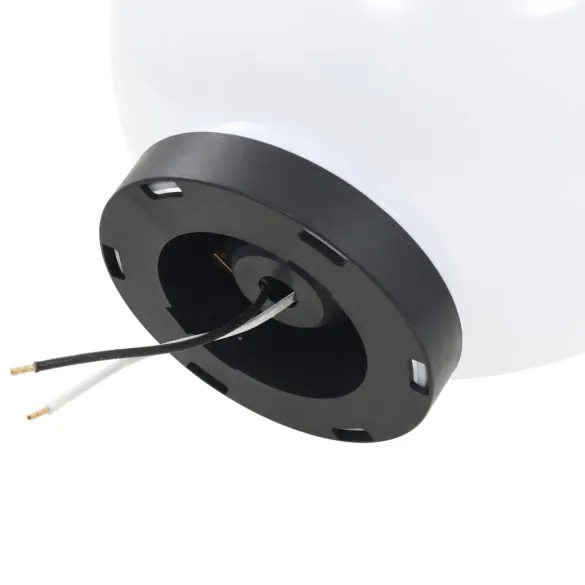 Lămpi Bol LED Sferice pentru Grădină - 2 bucăți, IP44