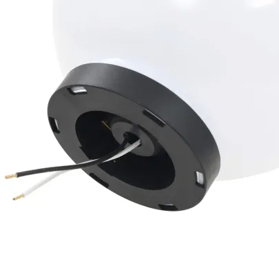 Lămpi Bol LED Sferice pentru Grădină - 2 bucăți, IP44