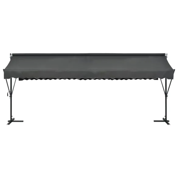 Copertină Independentă Antracit 6x3m - Rezistentă la UV Copertină Independentă Antracit 6x3m - Rezistentă la UV