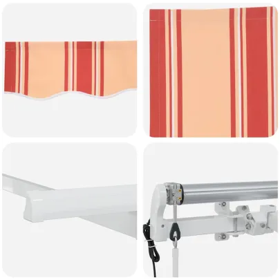 Cortină Retractabilă Multicolor - UMBRĂ și PROTEȚIE