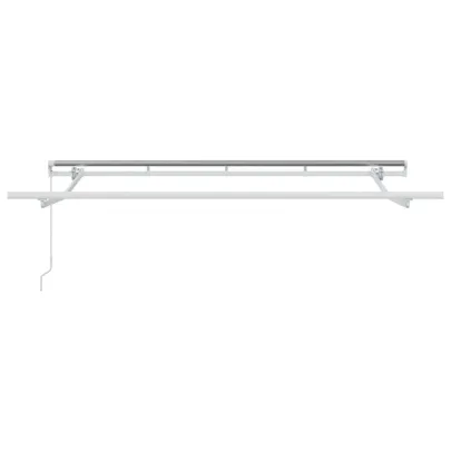 Cortină Retractabilă 3.5x2 m - Galben, Portocaliu, Alb