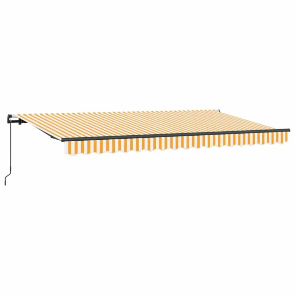 Cortină Retractabilă Manuală pentru Terasă și Grădină