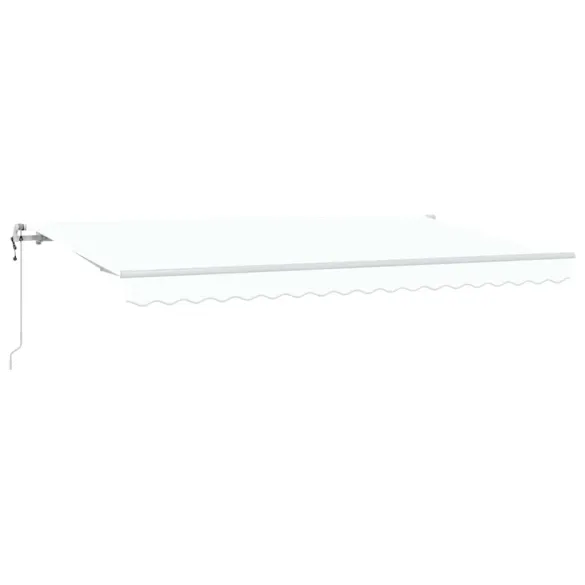 Cortină Retractabilă Albă 400x200 cm | Livrare Gratuită