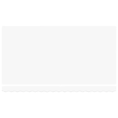 Cortină Retractabilă Albă 400x200 cm | Livrare Gratuită