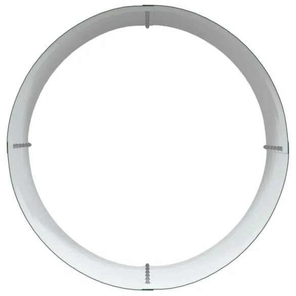 Pat Grădină Ridicat 80x80 cm Verde - Oțel | Livrare Gratuită