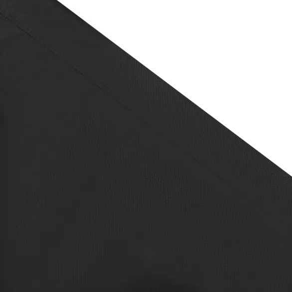 Pat Șezlong Exterior cu Baldachin Negru - Relaxare Duală Pat Șezlong Exterior cu Baldachin Negru - Relaxare Duală