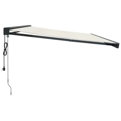 Copertină Retractabilă 5x3m - Textilă și Aluminiu | Livrare Gratuită