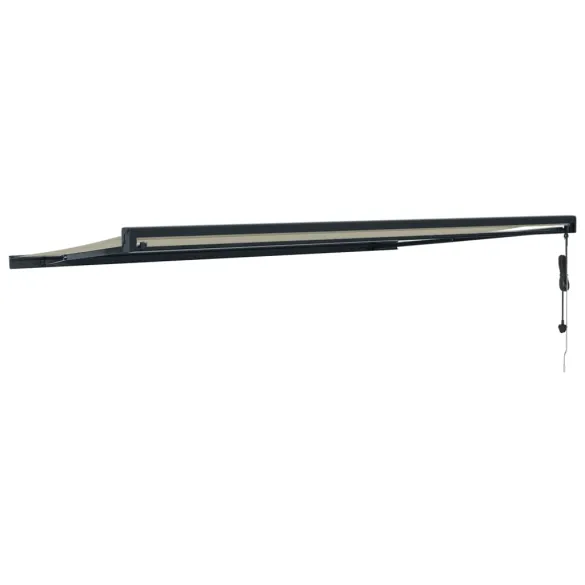 Copertină Retractabilă 5x3m - Textilă și Aluminiu | Livrare Gratuită