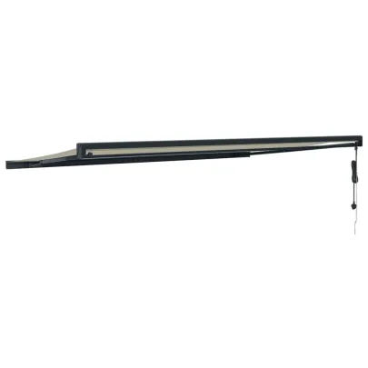 Copertină Retractabilă 5x3m - Textilă și Aluminiu | Livrare Gratuită