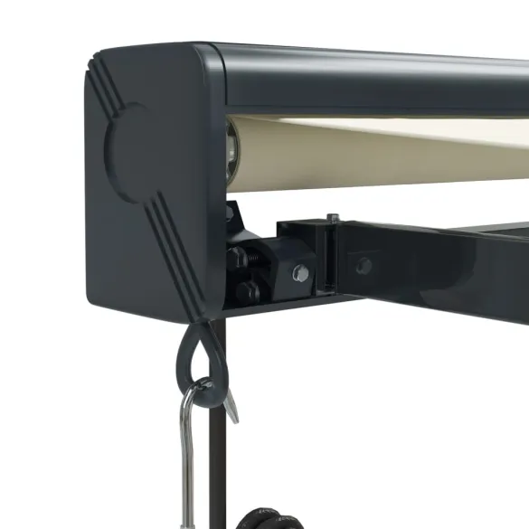 Copertină Retractabilă 5x3m - Textilă și Aluminiu | Livrare Gratuită