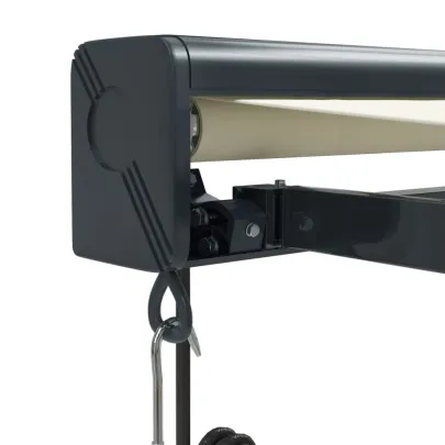 Copertină Retractabilă 5x3m - Textilă și Aluminiu | Livrare Gratuită