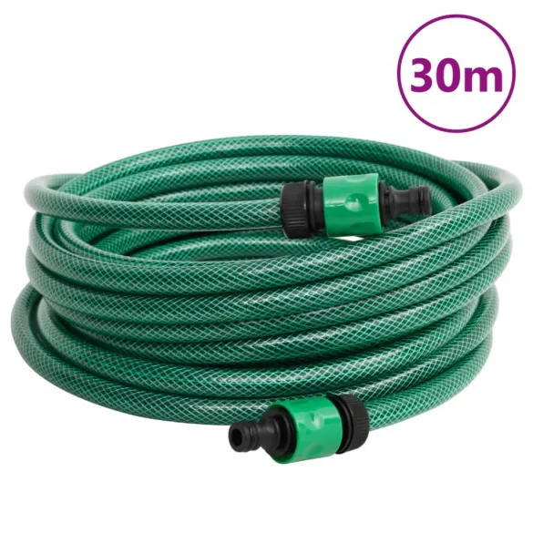 Furtun Piscină PVC 30m Verde - Livrare Gratuită Furtun Piscină PVC 30m Verde - Livrare Gratuită