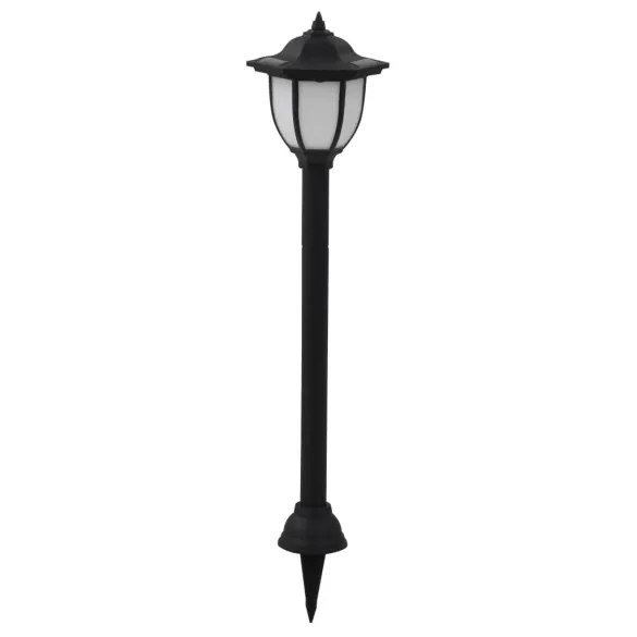 Lămpi Solare Exterior LED Negru - 3 bucăți | Livrare Gratuită