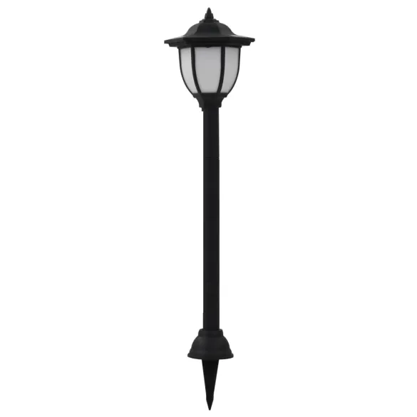 Lămpi Solare Exterior LED Negru - 3 bucăți | Livrare Gratuită