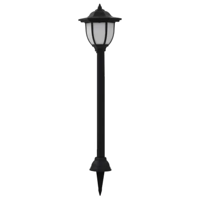 Lămpi Solare Exterior LED Negru - 3 bucăți | Livrare Gratuită