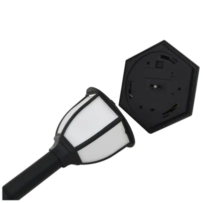 Lămpi Solare Exterior LED Negru - 3 bucăți | Livrare Gratuită