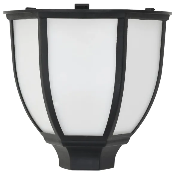 Lămpi Solare Exterior LED Negru - 3 bucăți | Livrare Gratuită