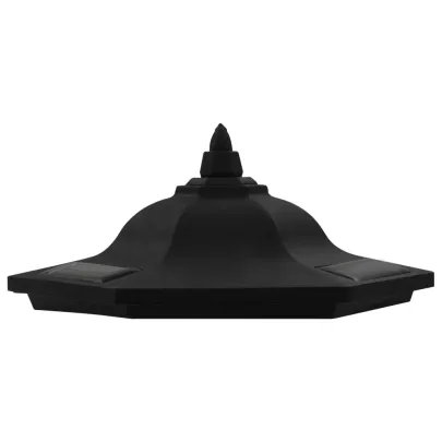 Lămpi Solare Exterior LED Negru - 3 bucăți | Livrare Gratuită