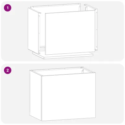 Vază Grădină Albă Oțel Laminat | Decor Exterior