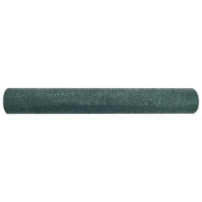 Plasă protecție intimitate verde HDPE 1.8x50m - Livrare gratuită