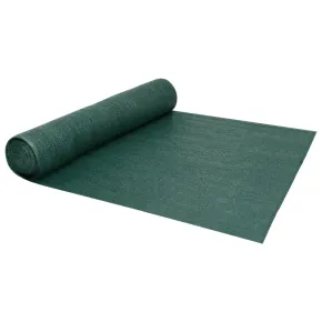 Plasă protecție intimitate verde HDPE 1,8x50 m - Livrare gratuită